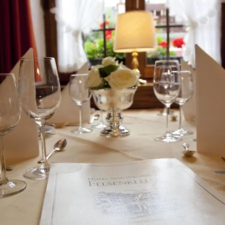 Felsenkeller 3* Rüdesheim am Rhein