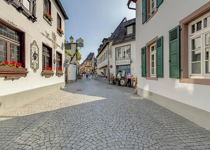 Hotel Felsenkeller Rüdesheim am Rhein
