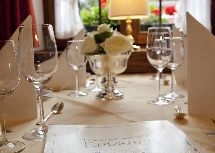 Felsenkeller 3* Rüdesheim am Rhein