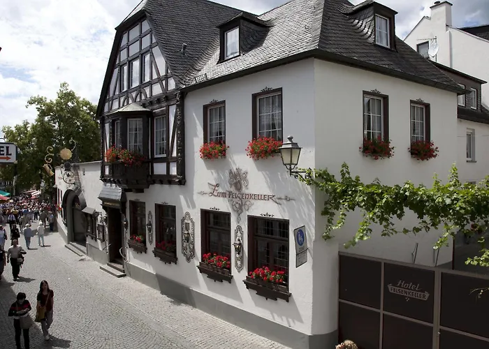Felsenkeller Hotel Rüdesheim am Rhein